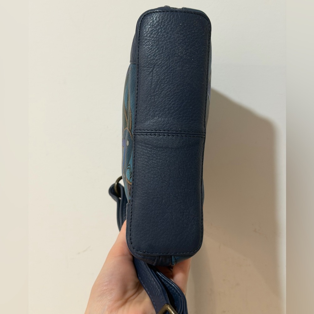 Anna by Anuschka Small Multi Compartment Zip-Arou… - image 8